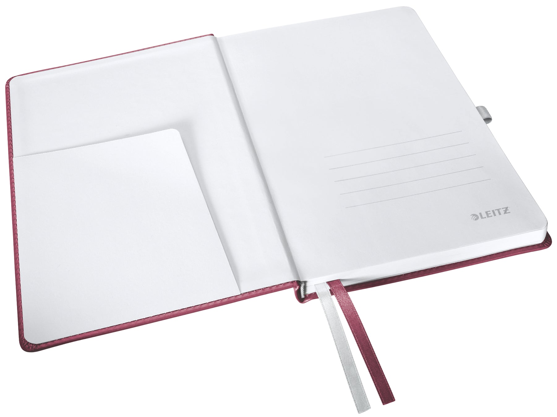CAIET BIROU A5 DICTANDO GRENA COPERTA CARTON STYLE LEITZ