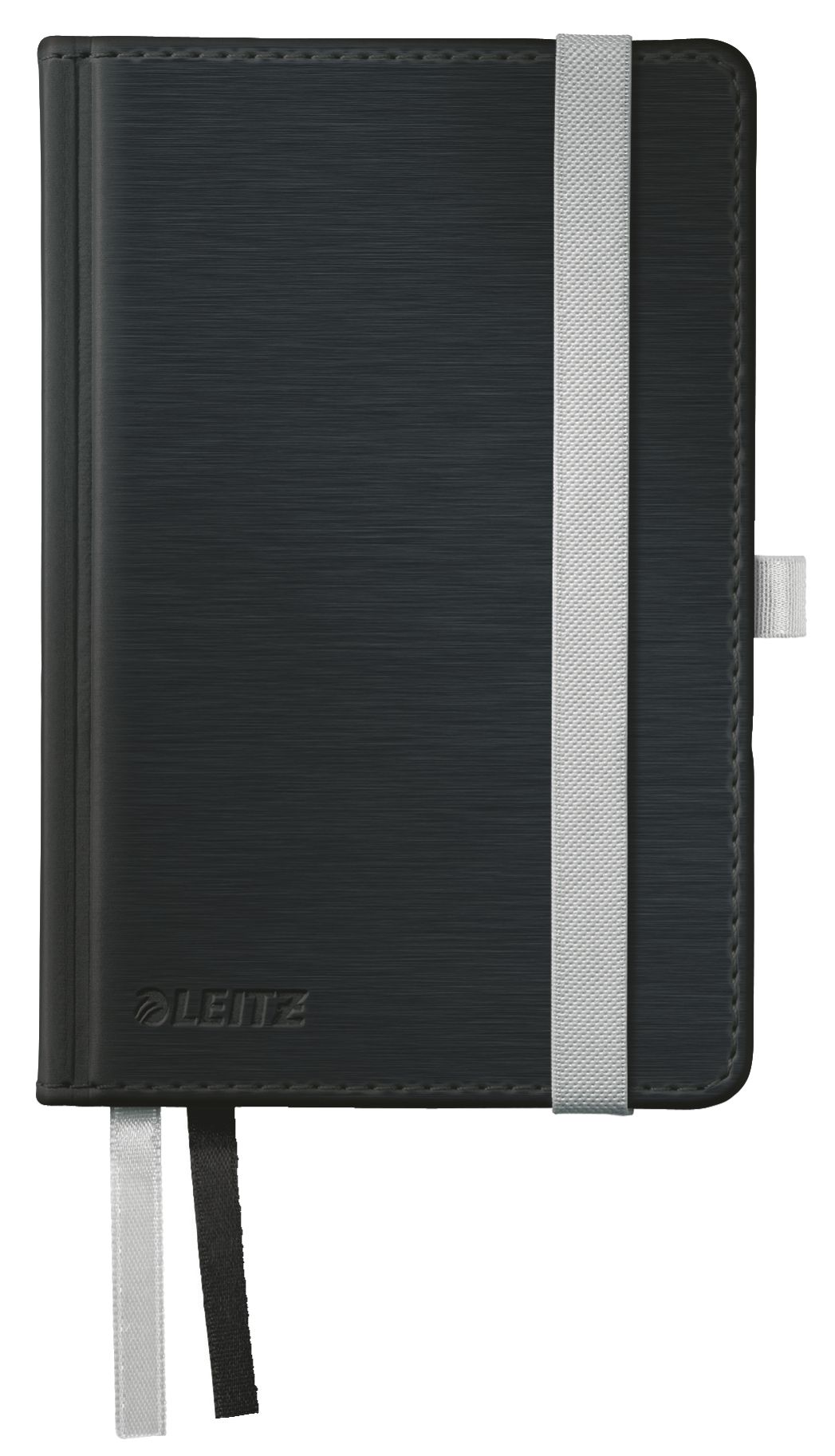 CAIET BIROU A6 DICTANDO NEGRU SATIN COPERTA CARTON STYLE LEITZ