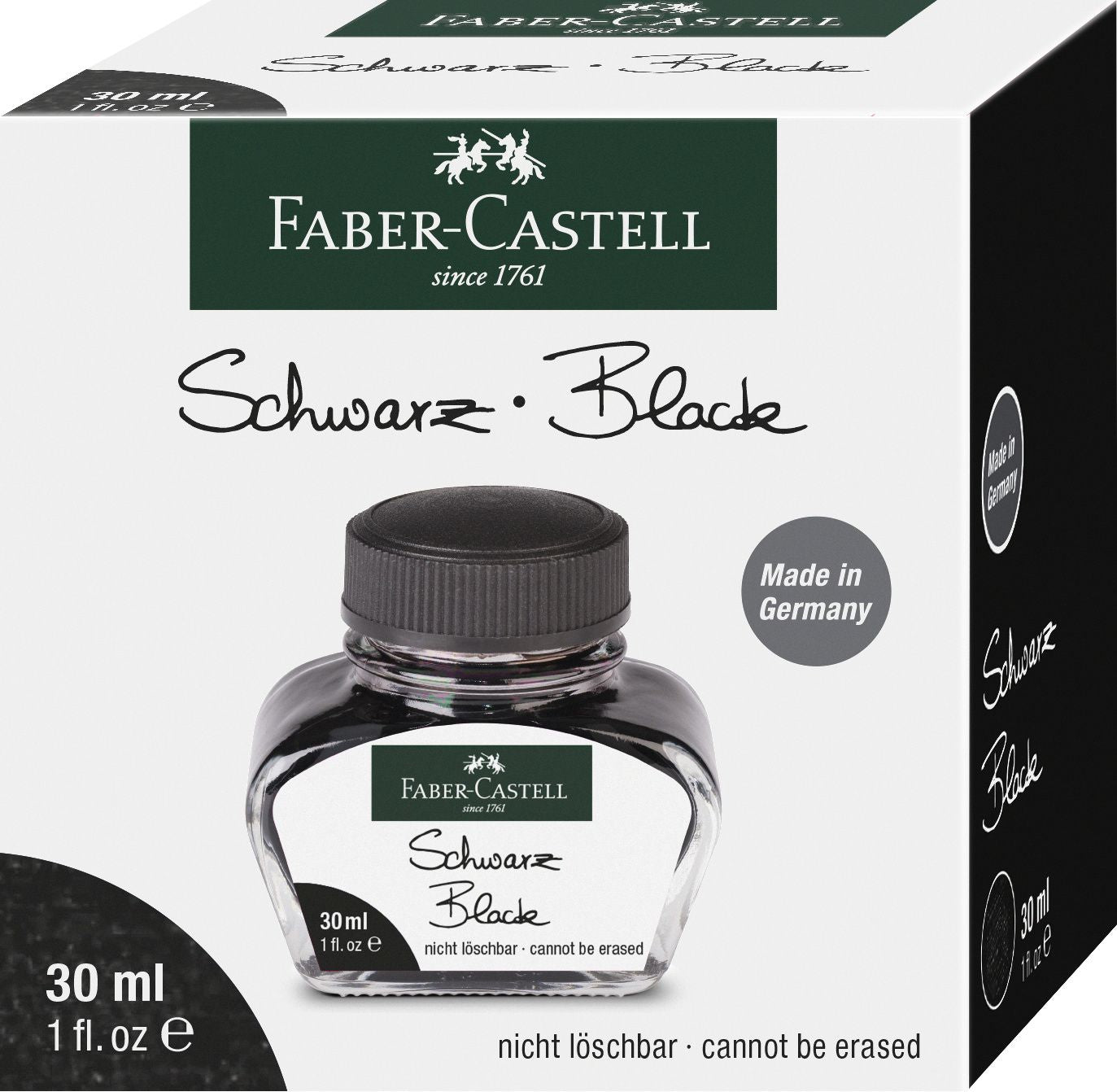 CERNEALA 30ML NEAGRA FABER-CASTELL