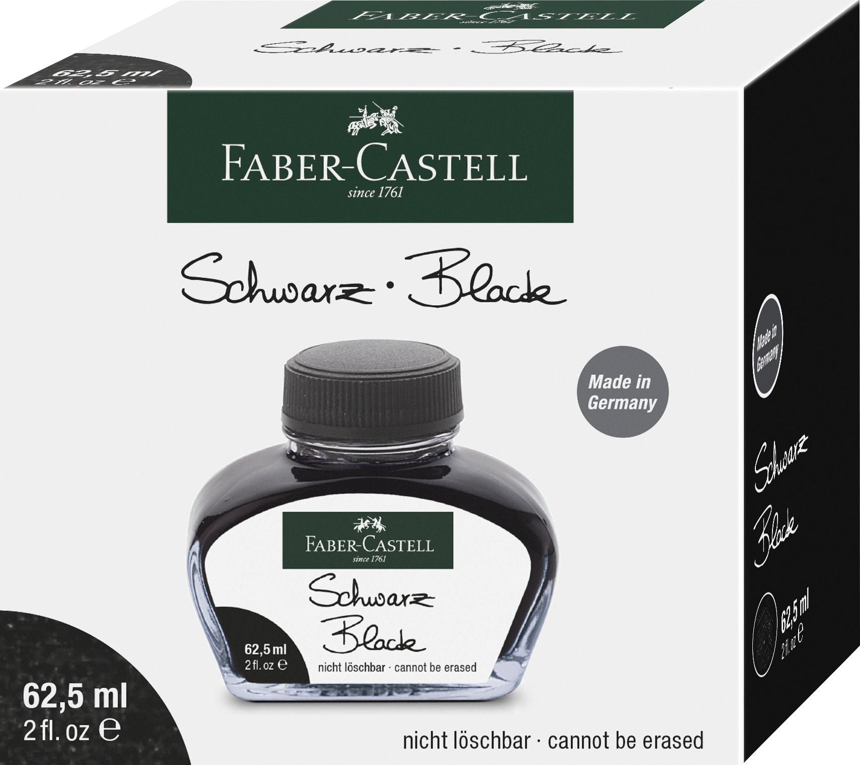 CERNEALA NEAGRA 62 ML FABER-CASTELL
