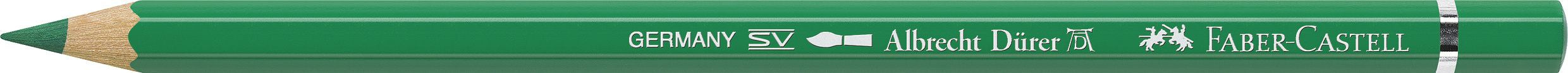 CREION COLORAT ACUARELA VERDE SMARALD 163 A. DURER FABER-CASTELL
