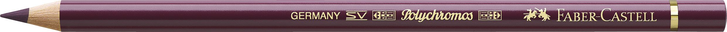 CREION COLORAT POLYCHROMOS ROSU-VIOLET FABER-CASTELL