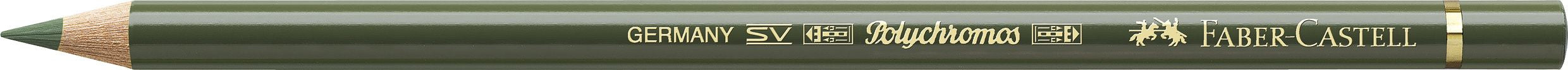 CREION COLORAT POLYCHROMOS VERDE CROM OPAC FABER-CASTELL