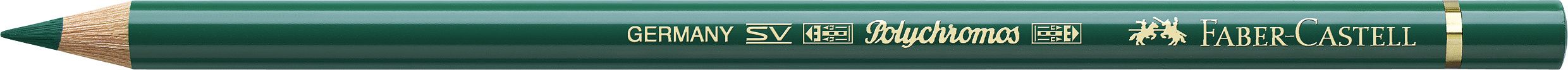 CREION COLORAT POLYCHROMOS VERDE FABER-CASTELL