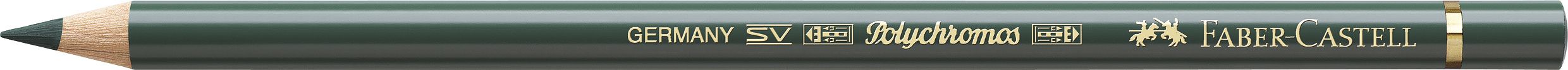 CREION COLORAT POLYCHROMOS VERDE IENUPAR FABER-CASTELL