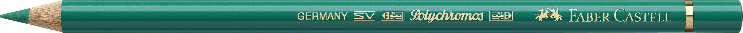 CREION COLORAT POLYCHROMOS VERDE PHTHALO FABER-CASTELL