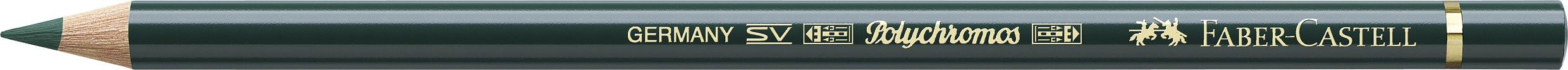 CREION COLORAT POLYCHROMOS VERDE PIN FABER-CASTELL