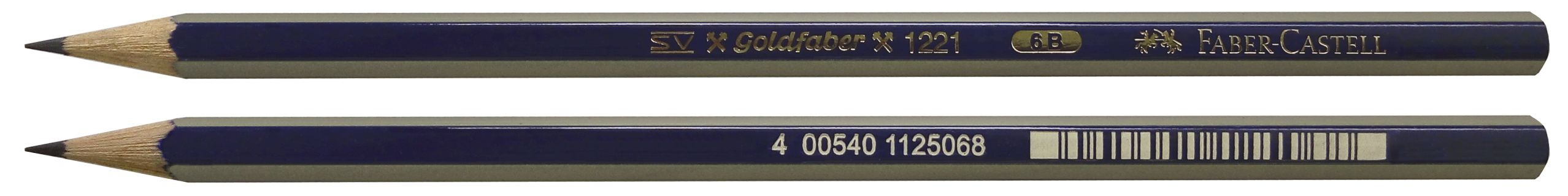 CREION GRAFIT 6B FARA GUMA GOLDFABER 1221 FABER-CASTELL