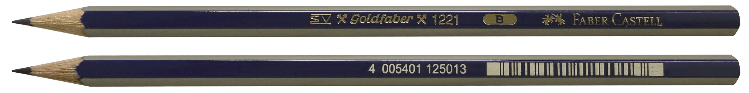 CREION GRAFIT B FARA GUMA GOLDFABER 1221 FABER-CASTELL