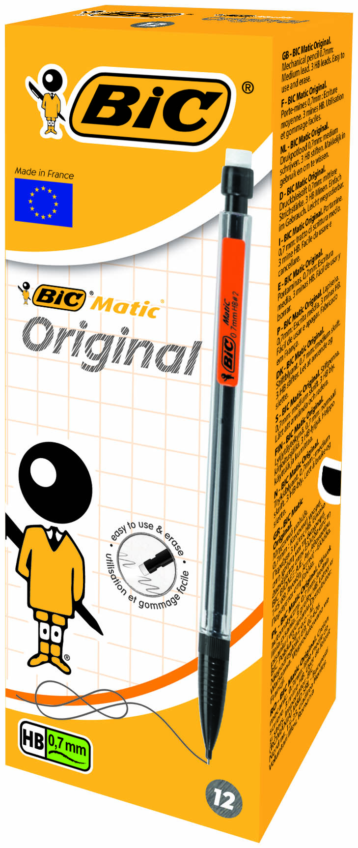 CREION MECANIC 0.7MM MATIC BIC