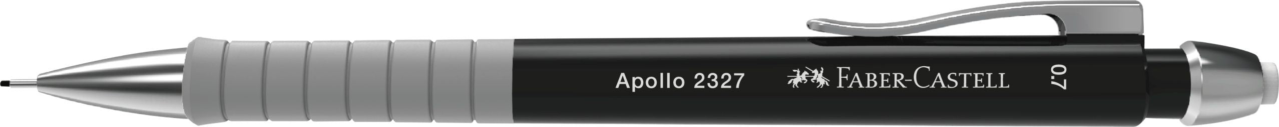 CREION MECANIC 0.7MM NEGRU APOLLO FABER-CASTELL