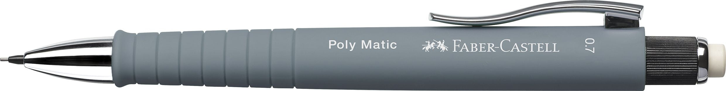 CREION MECANIC 0.7MM POLY MATIC GRI FABER-CASTELL