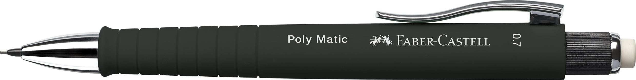 CREION MECANIC 0.7MM POLY MATIC NEGRU FABER-CASTELL