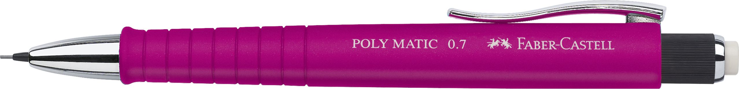 CREION MECANIC 0.7MM POLY MATIC ROZ FABER-CASTELL
