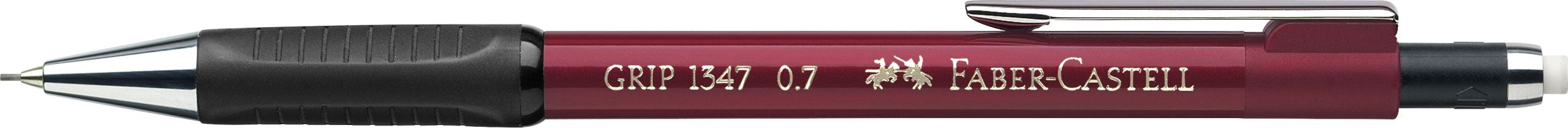CREION MECANIC 0.7MM ROSU GRIP 1347 FABER-CASTELL
