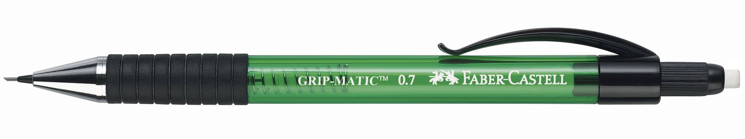 CREION MECANIC 0.7MM VERDE GRIP-MATIC 1377 FABER-CASTELL