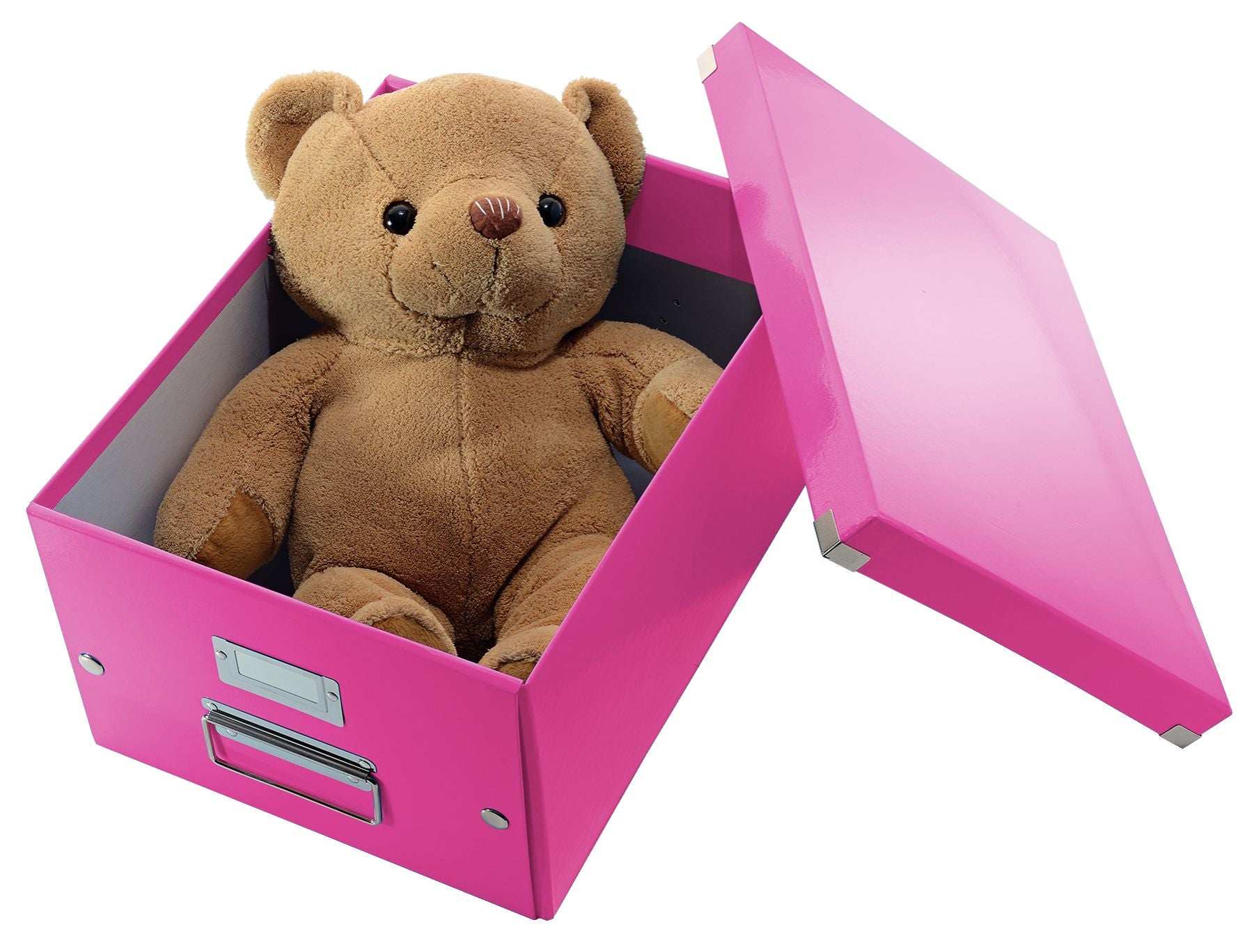 CUTIE DEPOZITARE MEDIE ROZ CLICK&STORE LEITZ