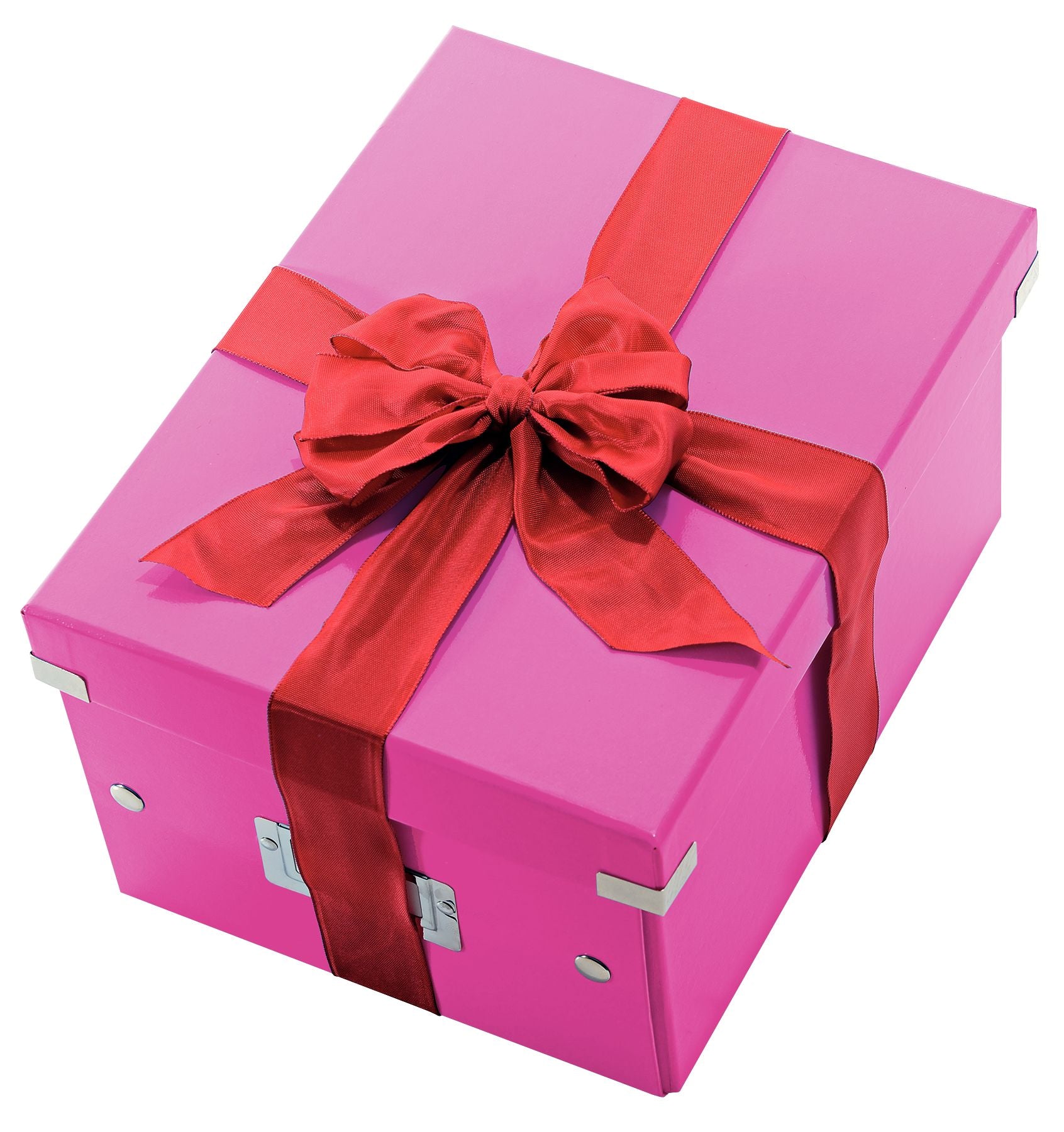 CUTIE DEPOZITARE MEDIE ROZ CLICK&STORE LEITZ