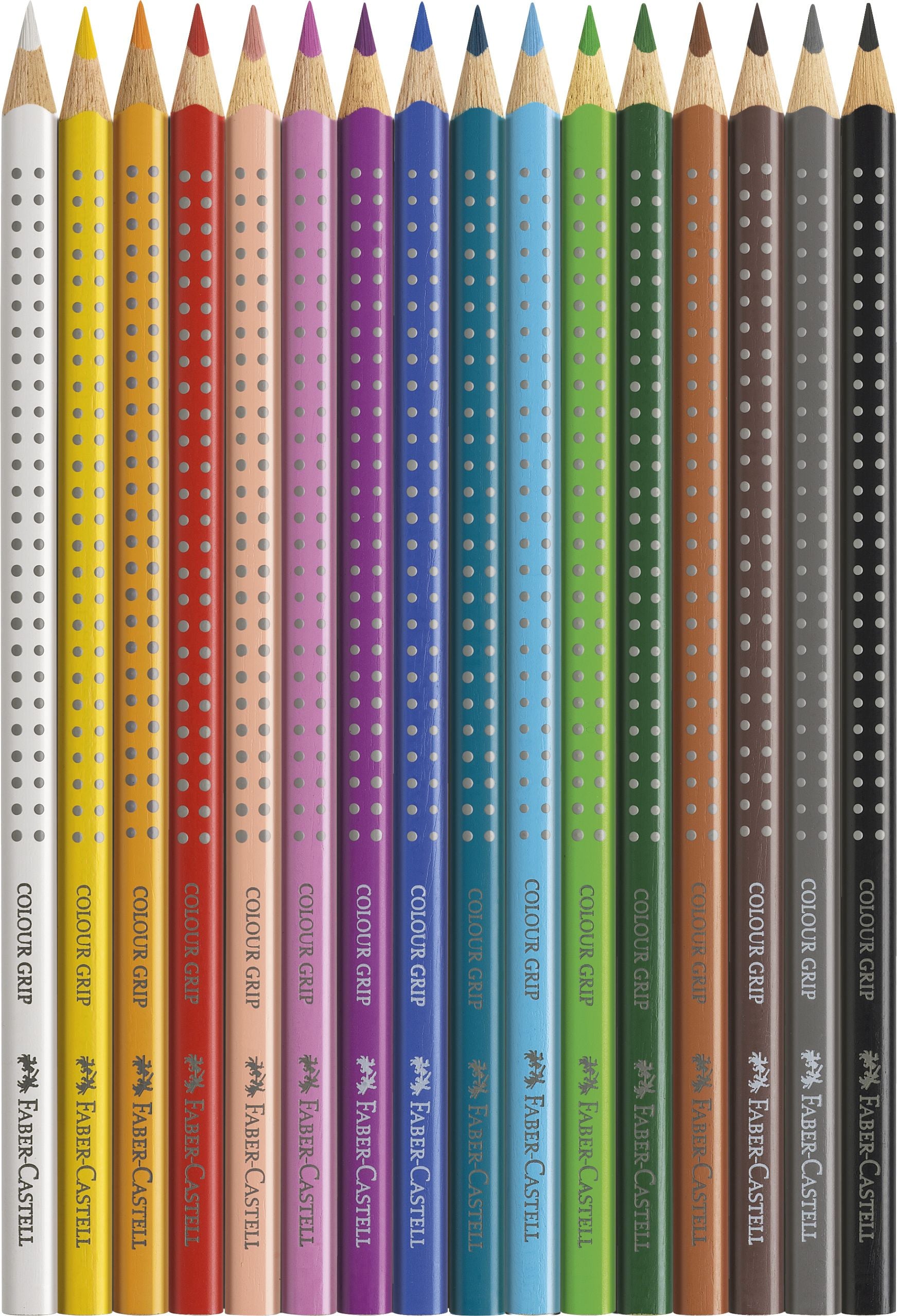 CUTIE METAL 300 CREIOANE COLORATE GRIP FABER-CASTELL