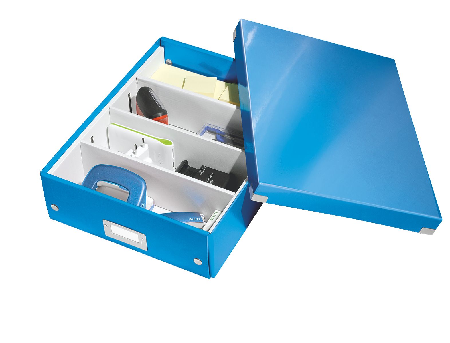 CUTIE ORGANIZER MEDIE ALBASTRA CLICK&STORE LEITZ