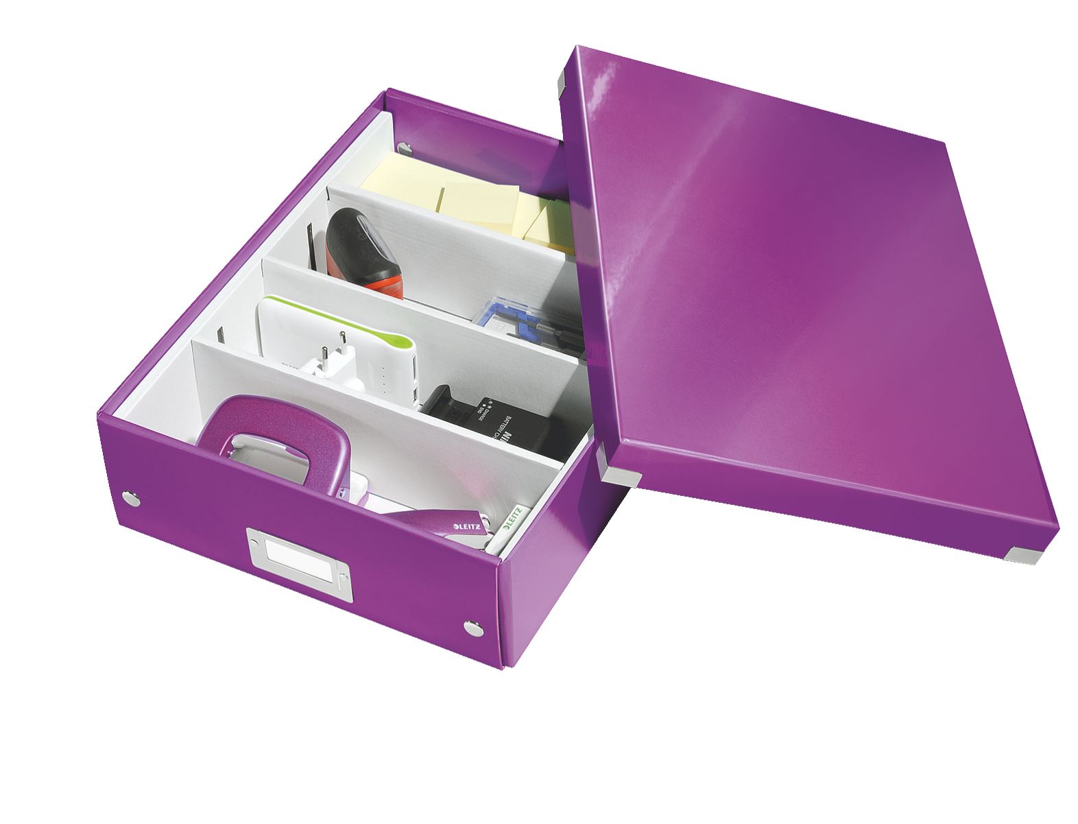 CUTIE ORGANIZER MEDIE MOV CLICK&STORE LEITZ
