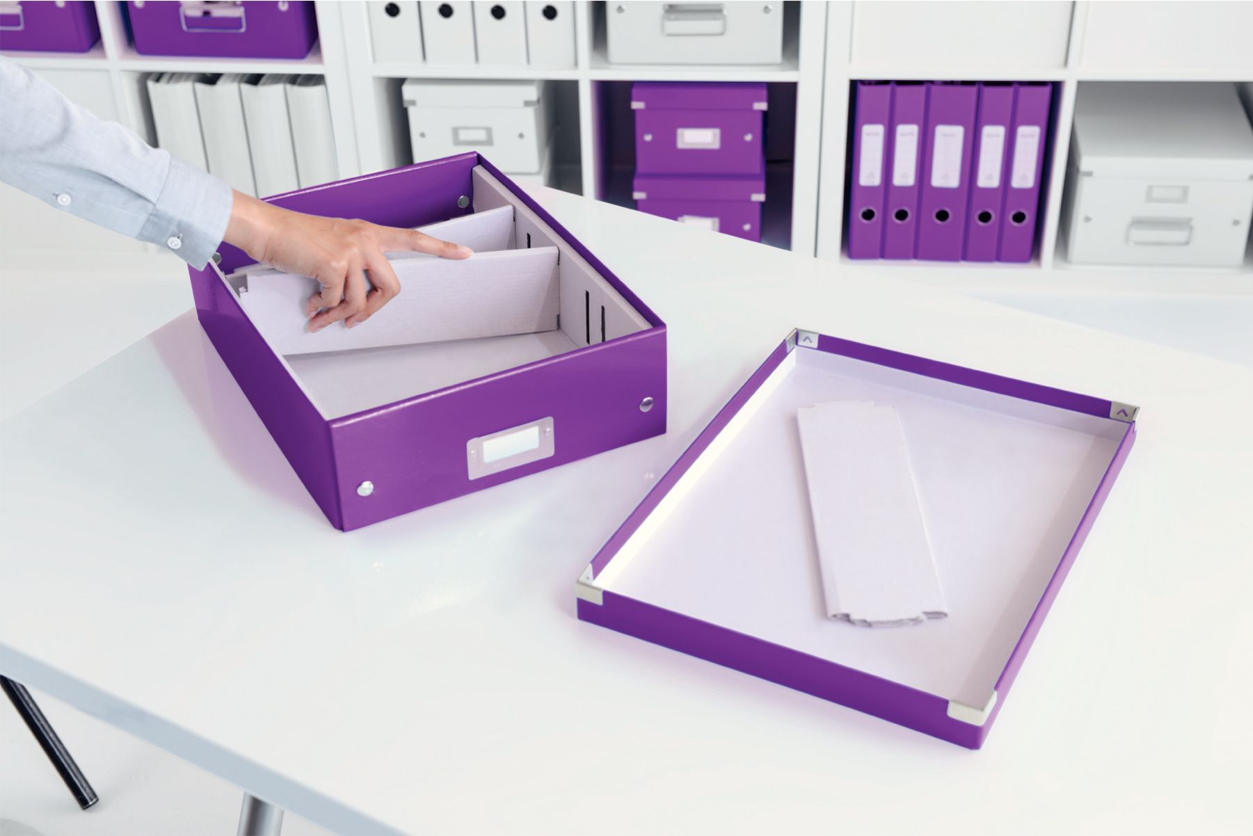 CUTIE ORGANIZER MEDIE MOV CLICK&STORE LEITZ