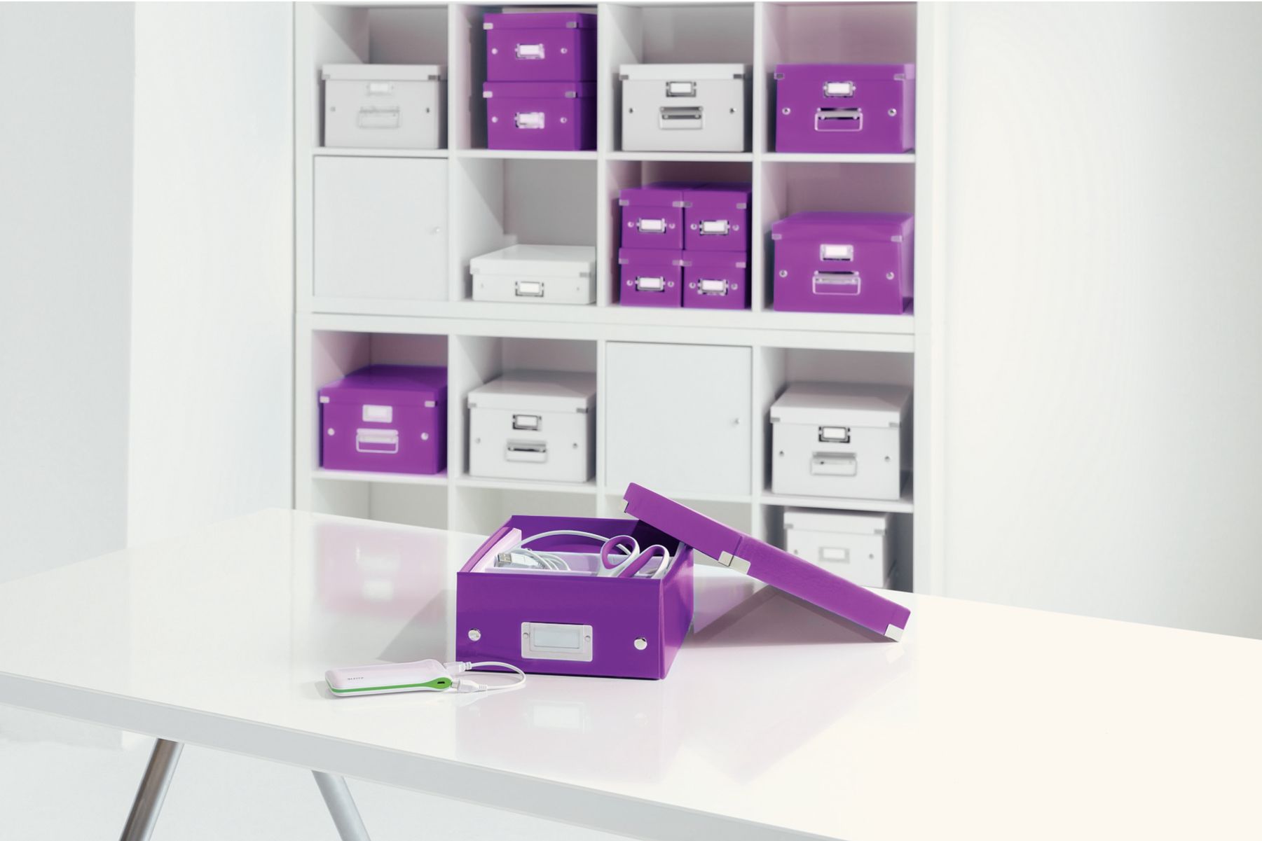 CUTIE ORGANIZER MEDIE MOV CLICK&STORE LEITZ