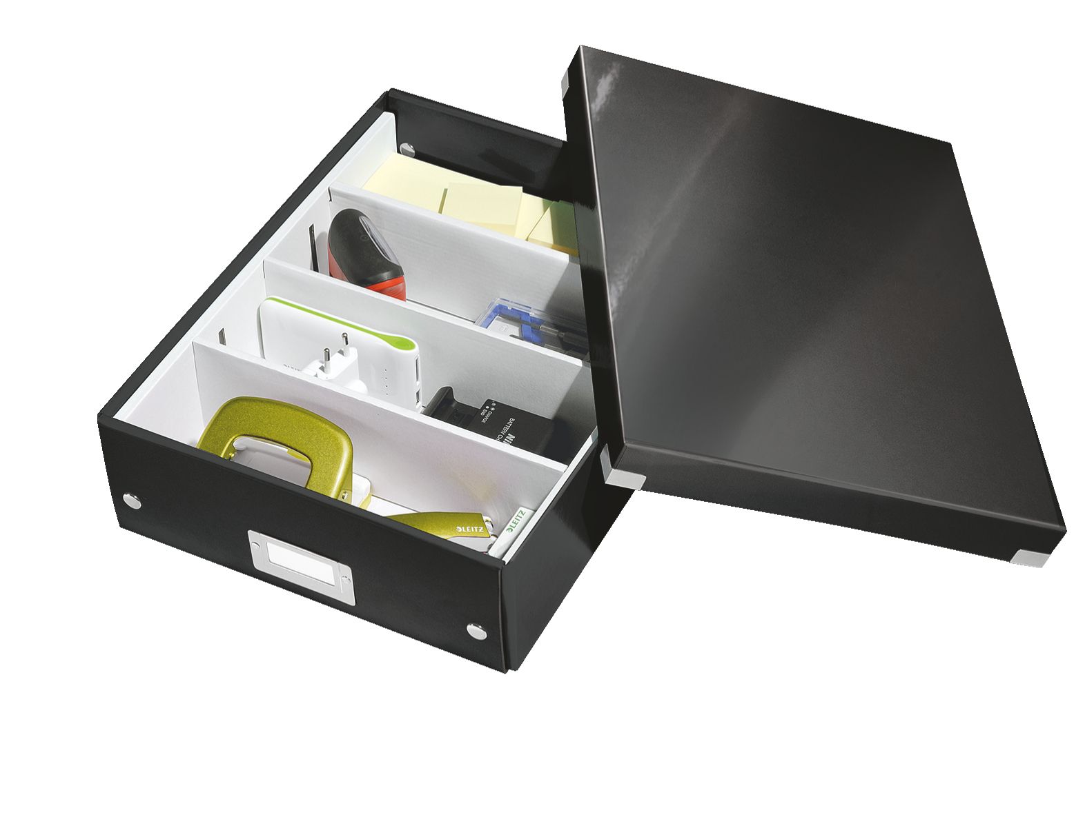 CUTIE ORGANIZER MEDIE NEAGRA CLICK&STORE LEITZ