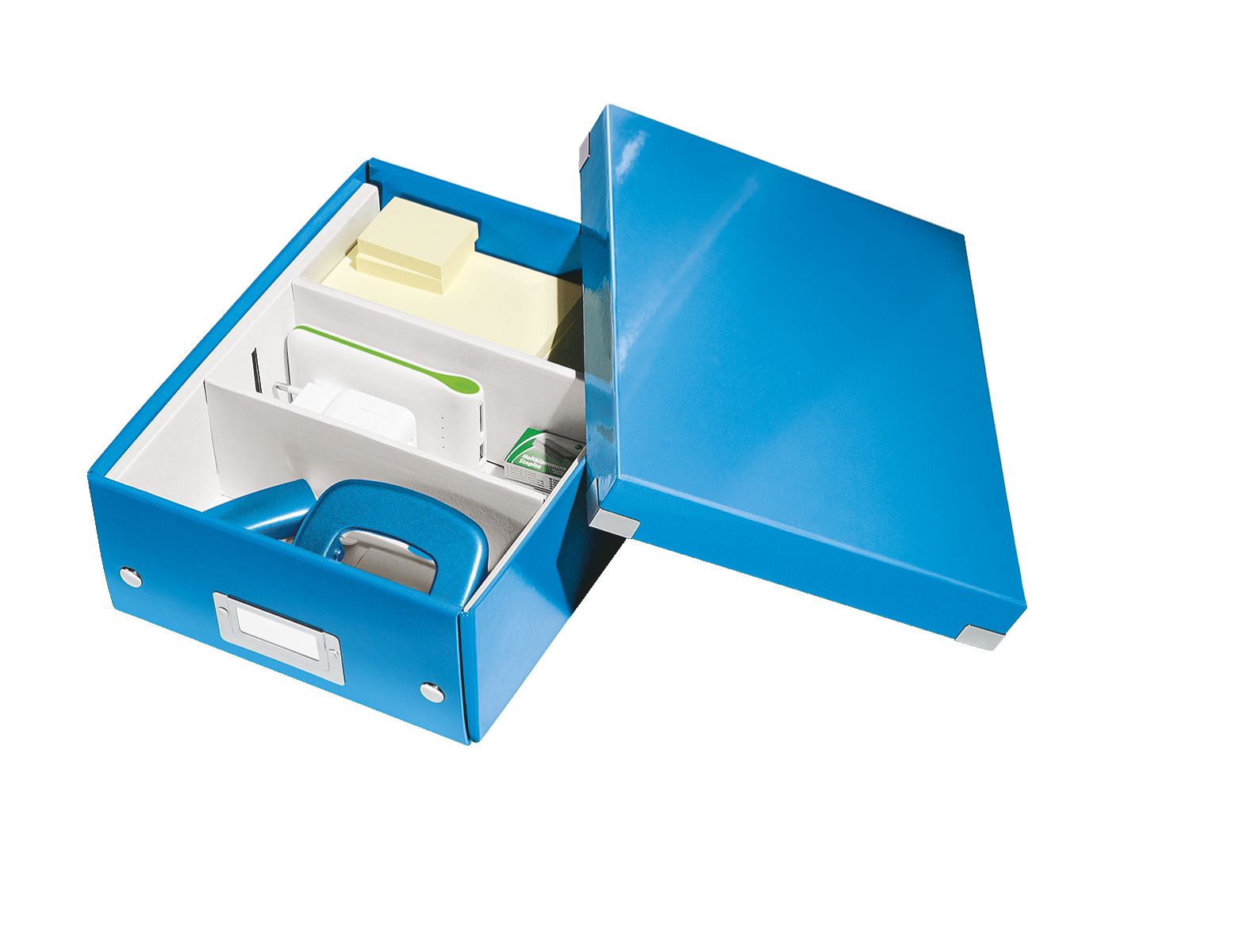 CUTIE ORGANIZER MICA ALBASTRA CLICK&STORE LEITZ