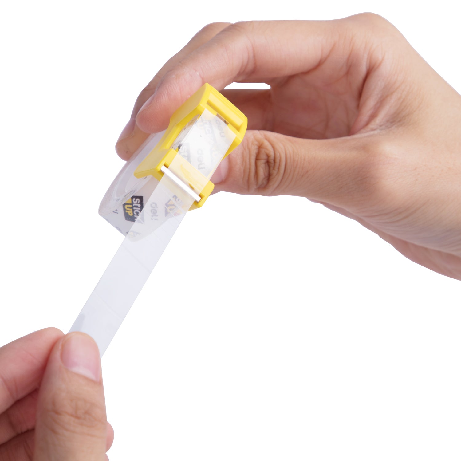 DISPENSER BANDA ADEZIVA INVISIBLE 2*12MM*18.3M DELI