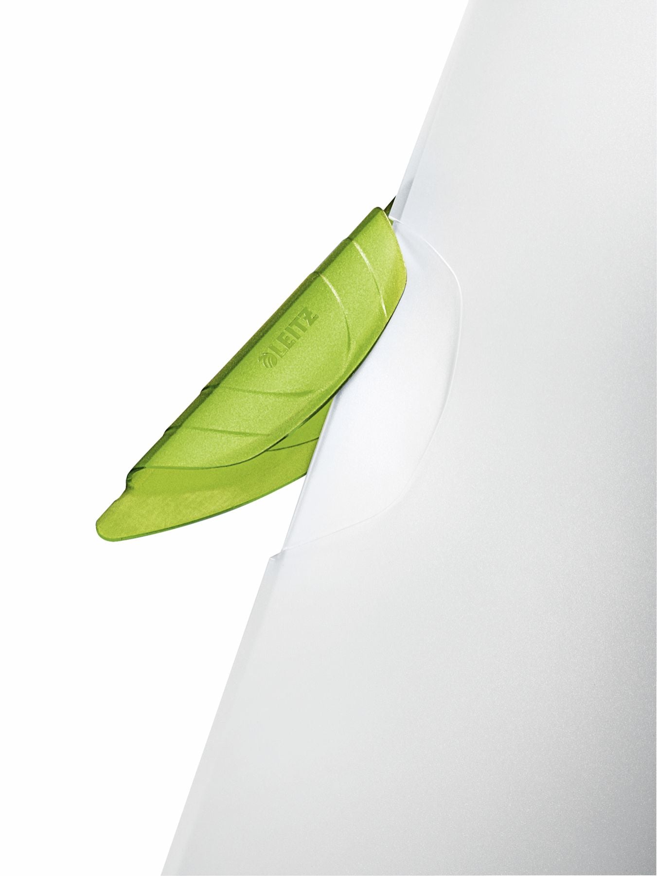 DOSAR PLASTIC CU CLIP VERDE MAGIC LEITZ