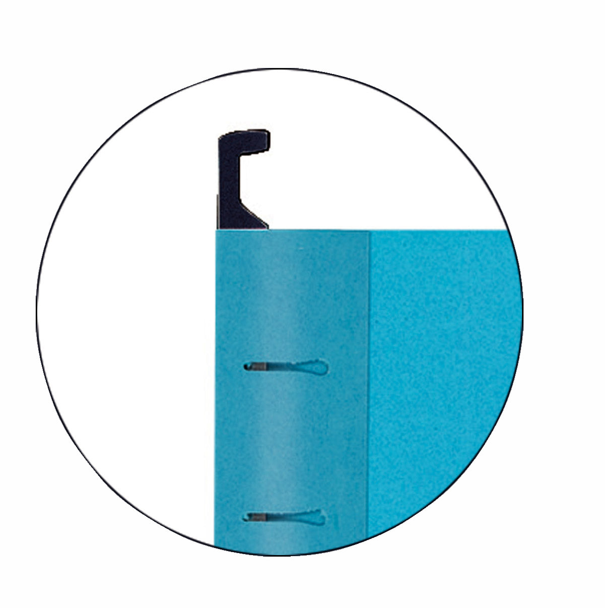 DOSAR SUSPENDABIL ALBASTRU STANDARD PENDAFLEX ESSELTE