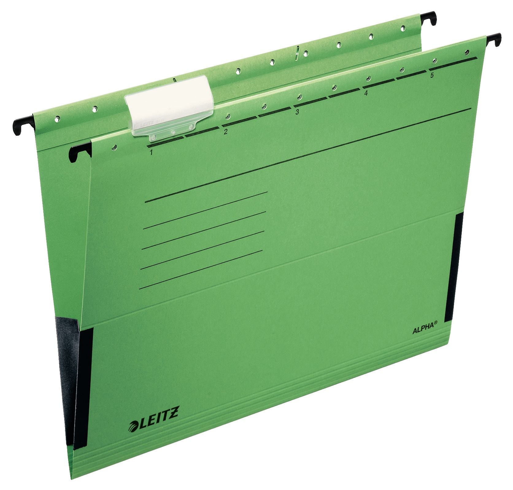 DOSAR SUSPENDABIL CU BURDUF VERDE ALPHA LEITZ