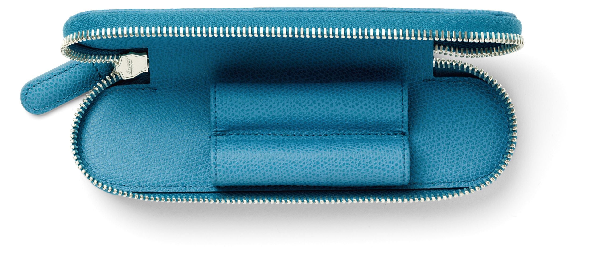 ETUI 2 INSTRUMENTE DE SCRIS BLEU GULF GRAF VON FABER-CASTELL