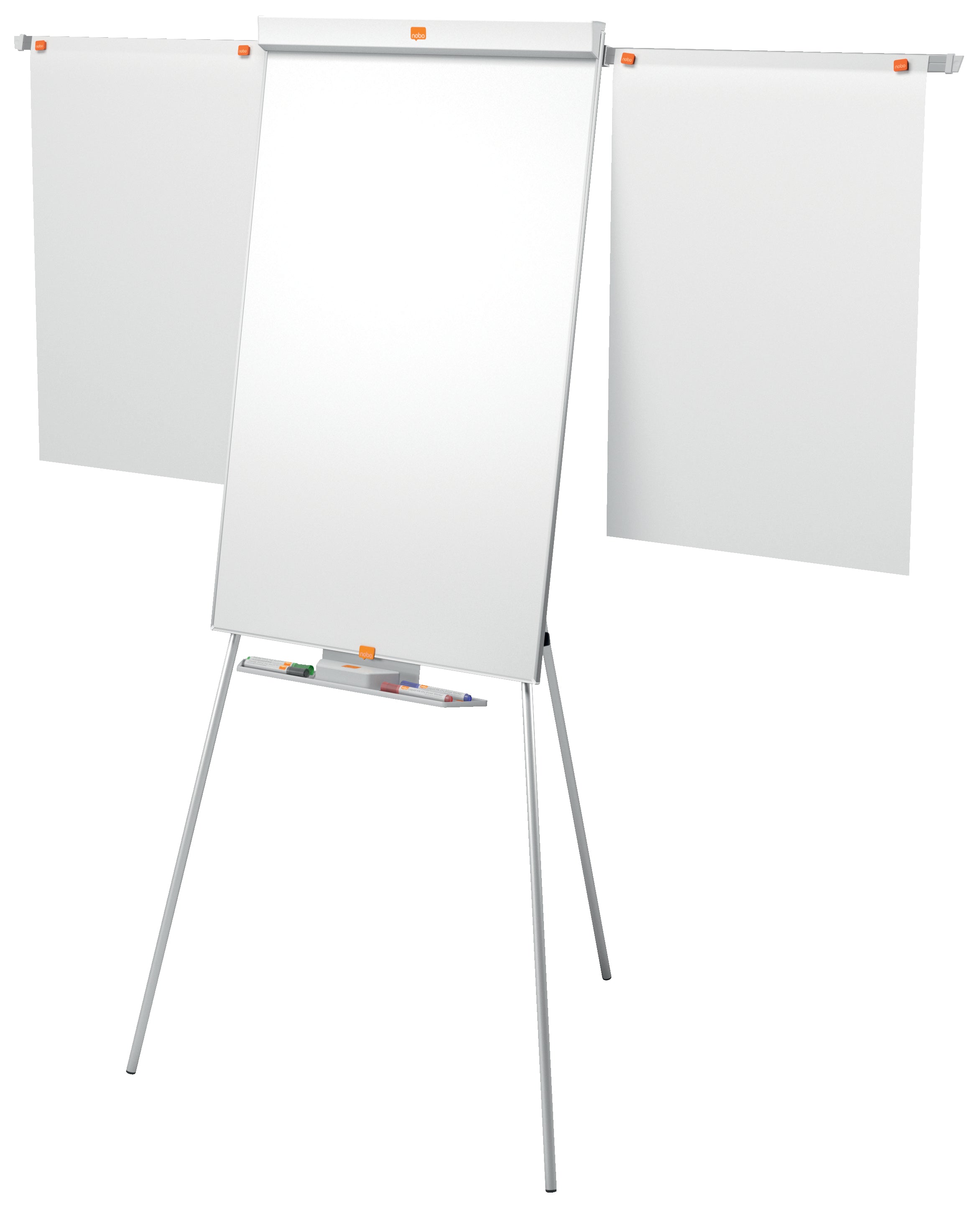 FLIPCHART MAGNETIC CU BRATE/TREPIED 69*100NANO CLEAN CLASIC NOBO