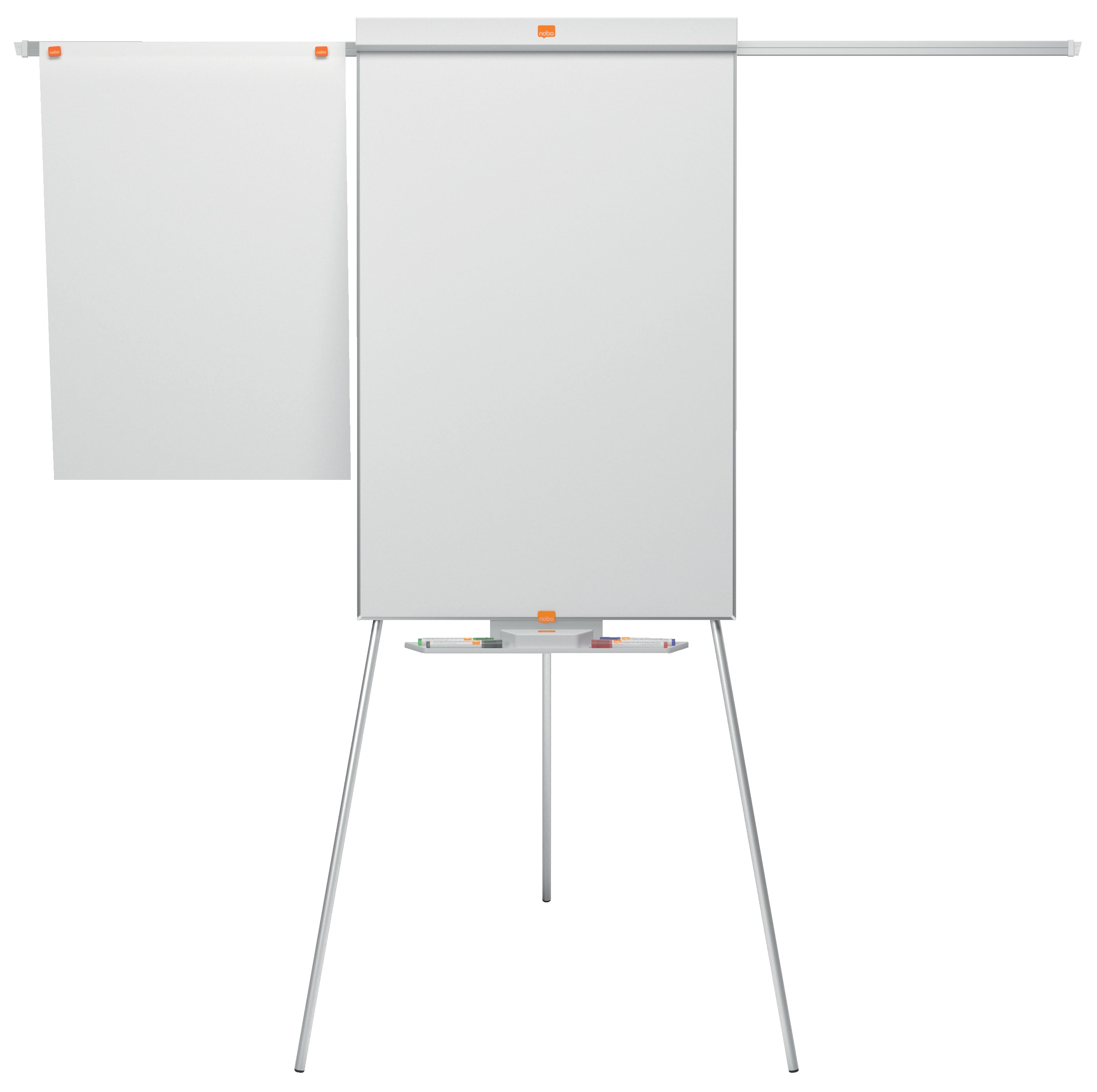 FLIPCHART MAGNETIC CU BRATE/TREPIED 69*100NANO CLEAN CLASIC NOBO