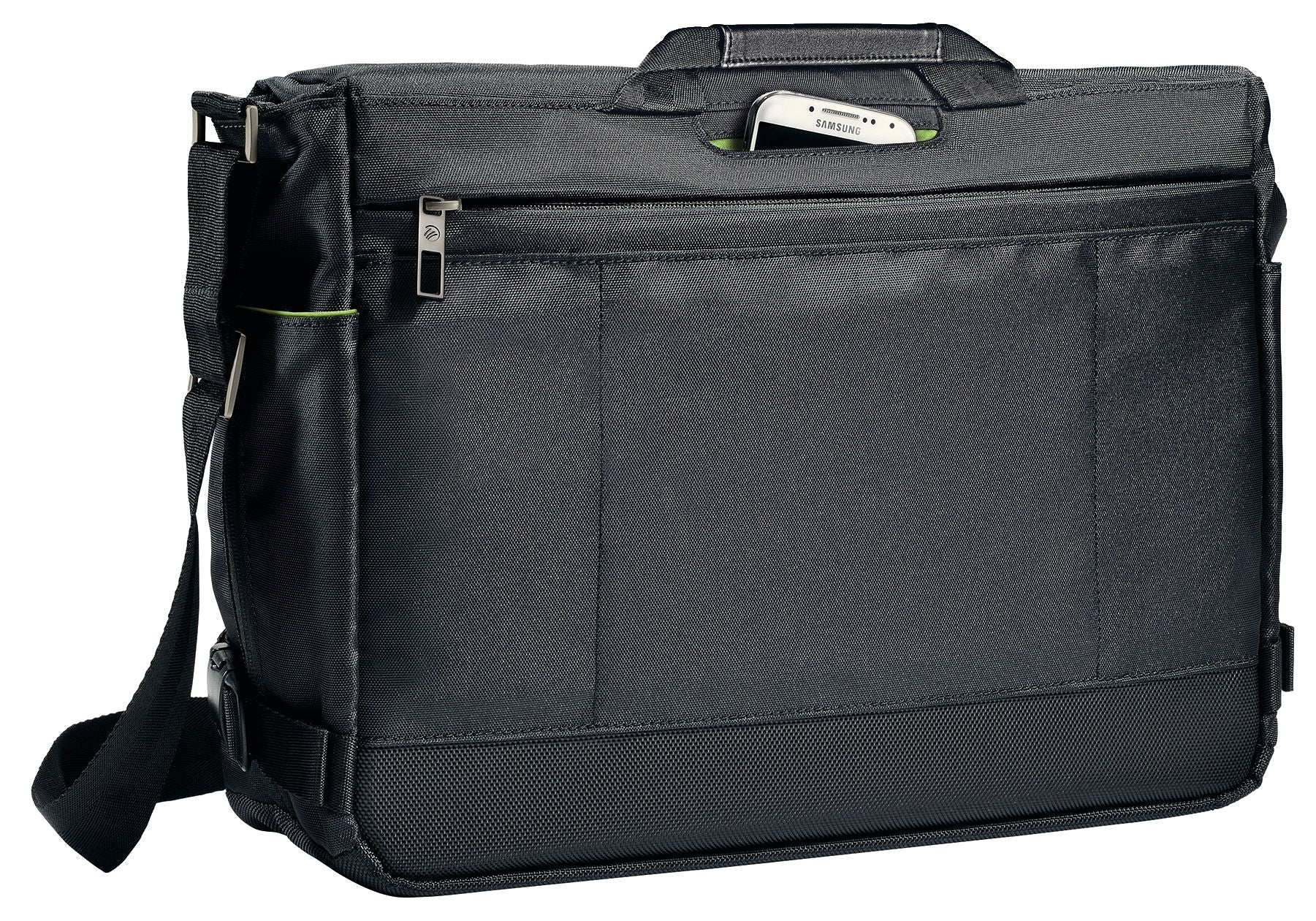GEANTA DE UMAR COMP LAPTOP 15.6'' NEAGRA MESSENGER LEITZ