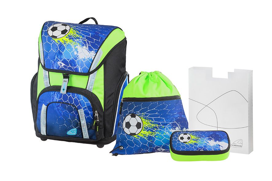 GHIOZDAN FOTBAL SMART ALBASTRU+ETUI, SAC SPORT,CUT.PT CARTI SCHN
