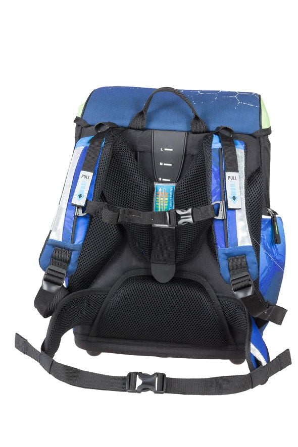 GHIOZDAN FOTBAL SMART ALBASTRU+ETUI, SAC SPORT,CUT.PT CARTI SCHN