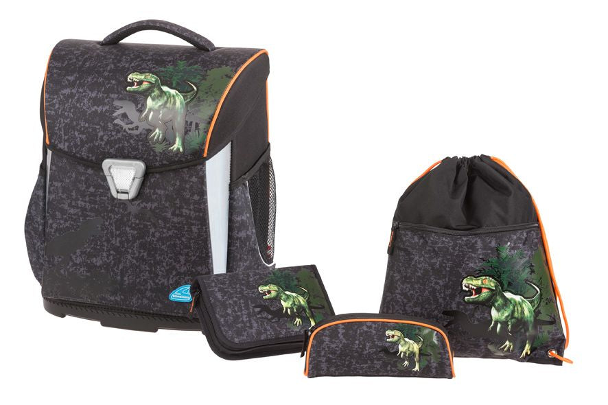 GHIOZDAN KING REX NEGRU + PENAR, ETUI, SAC SPORT SCHNEIDERS