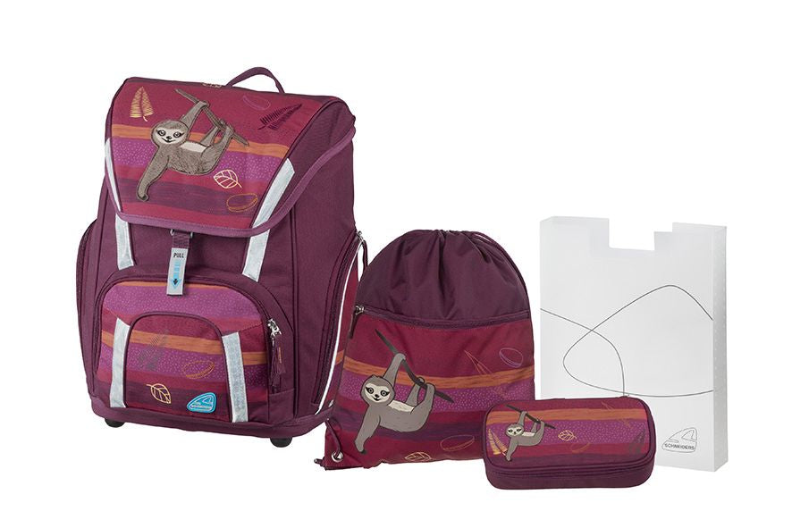GHIOZDAN LAZY LEWIS SMART ROSU+ETUI, SAC SPORT,CUT.PT CARTI SCHN