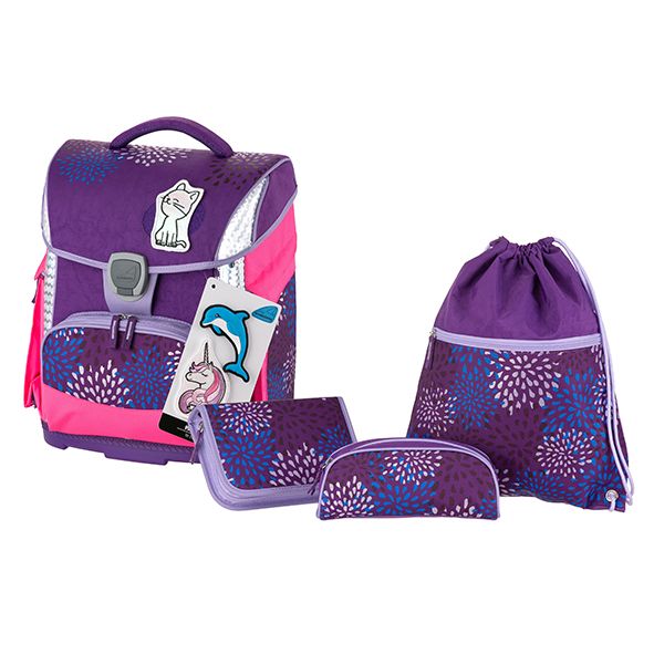 GHIOZDAN SPRINKLE PLUS VIOLET+ETUI,SAC SPORT,STICKERE,CUT. CARTI