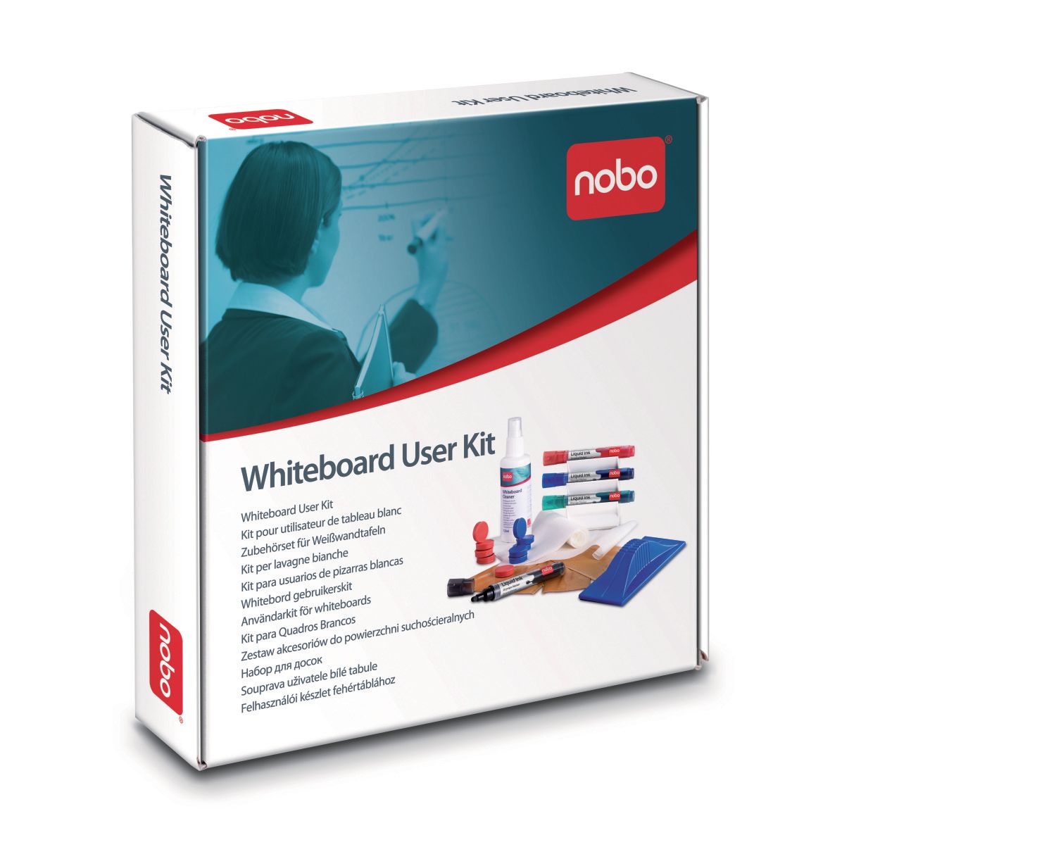 KIT WHITEBOARD PROFESIONAL NOBO