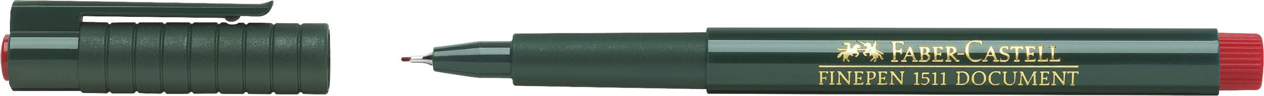 LINER 0.4MM ROSU FINEPEN 1511 FABER-CASTELL