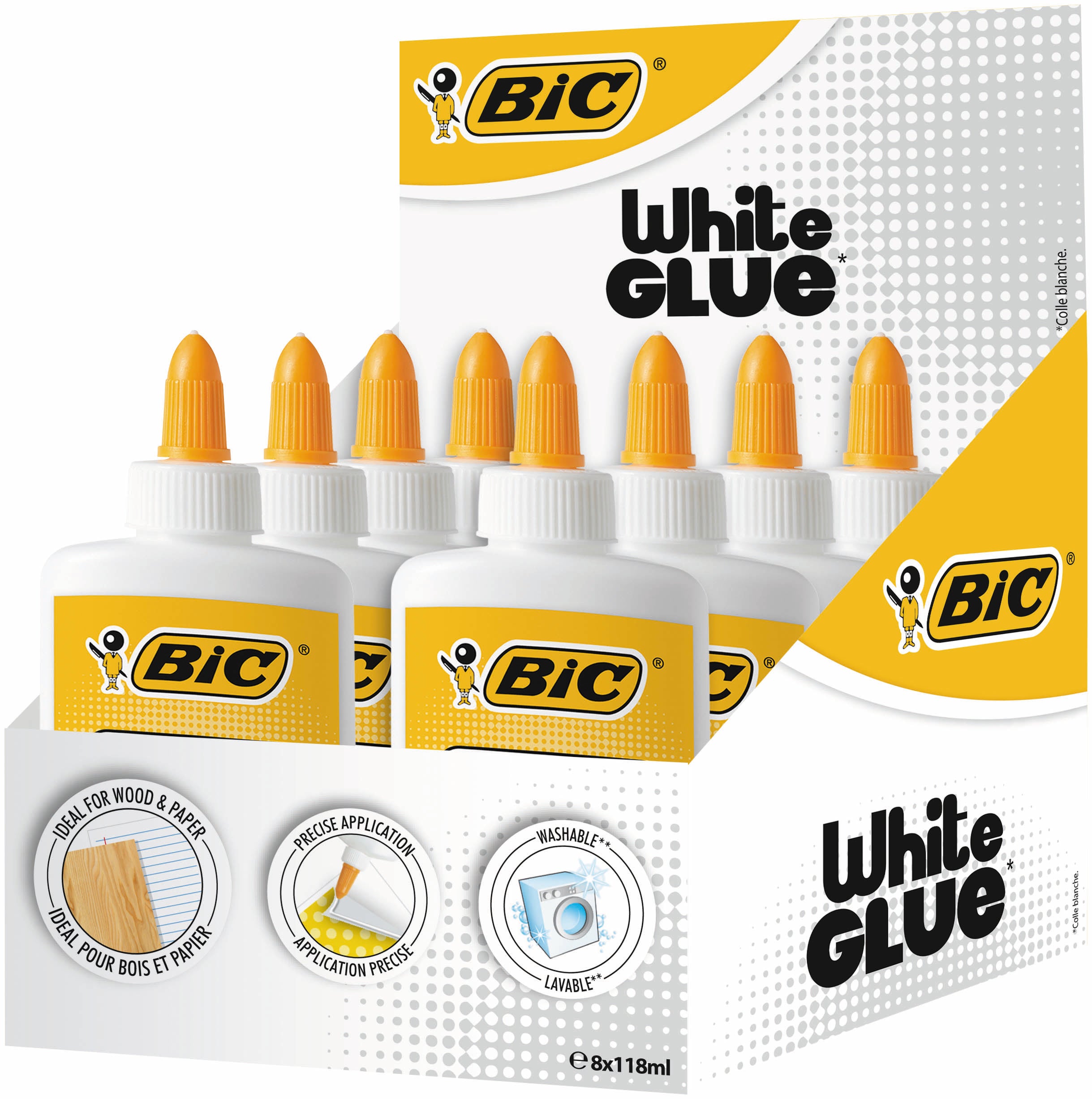 LIPICI LICHID 118ML ALB BIC