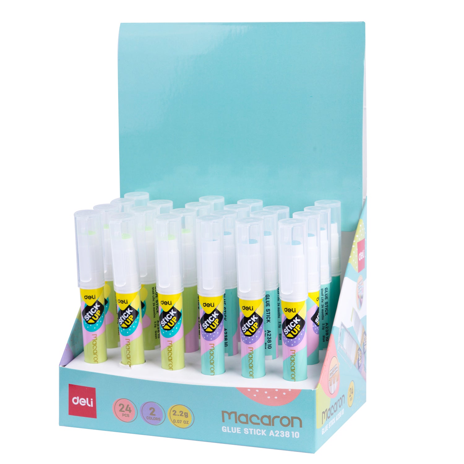 LIPICI TIP CREION 2.6G COLOR DELI