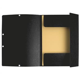 MAPA CARTON CU ELASTIC 400G NEAGRA EXACOMPTA