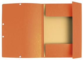 MAPA CARTON CU ELASTIC 400G PORTOCALIE EXACOMPTA
