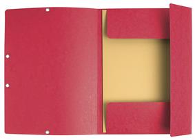 MAPA CARTON CU ELASTIC 400G ROSIE EXACOMPTA
