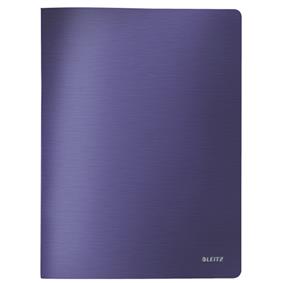 MAPA PREZENTARE 20 FOLII ALBASTRU-VIOLET STYLE LEITZ